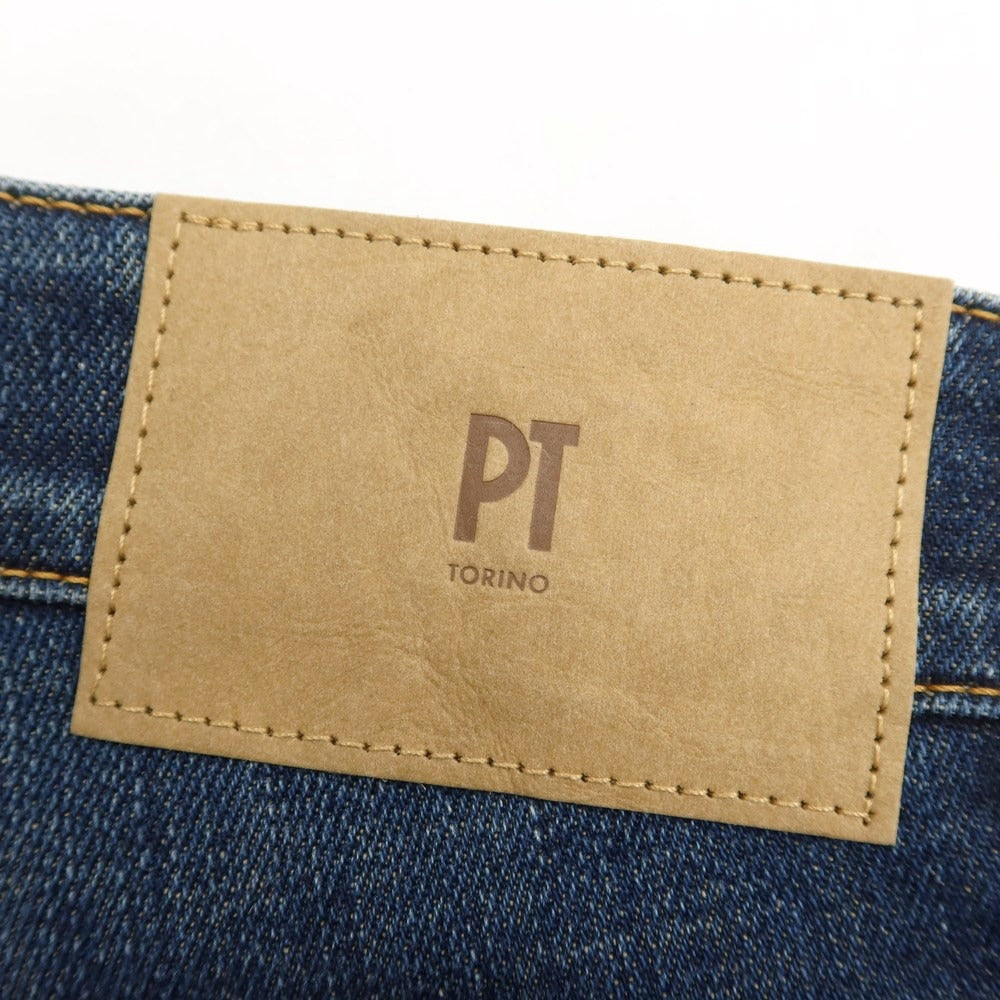 【新品】ピーティートリノ デニム PT TORINO DENIM INDIE デニムパンツ
 ネイビー【サイズ32】【NVY】【S/S/A/W】【状態ランクN】【メンズ】
【769497】 CPD