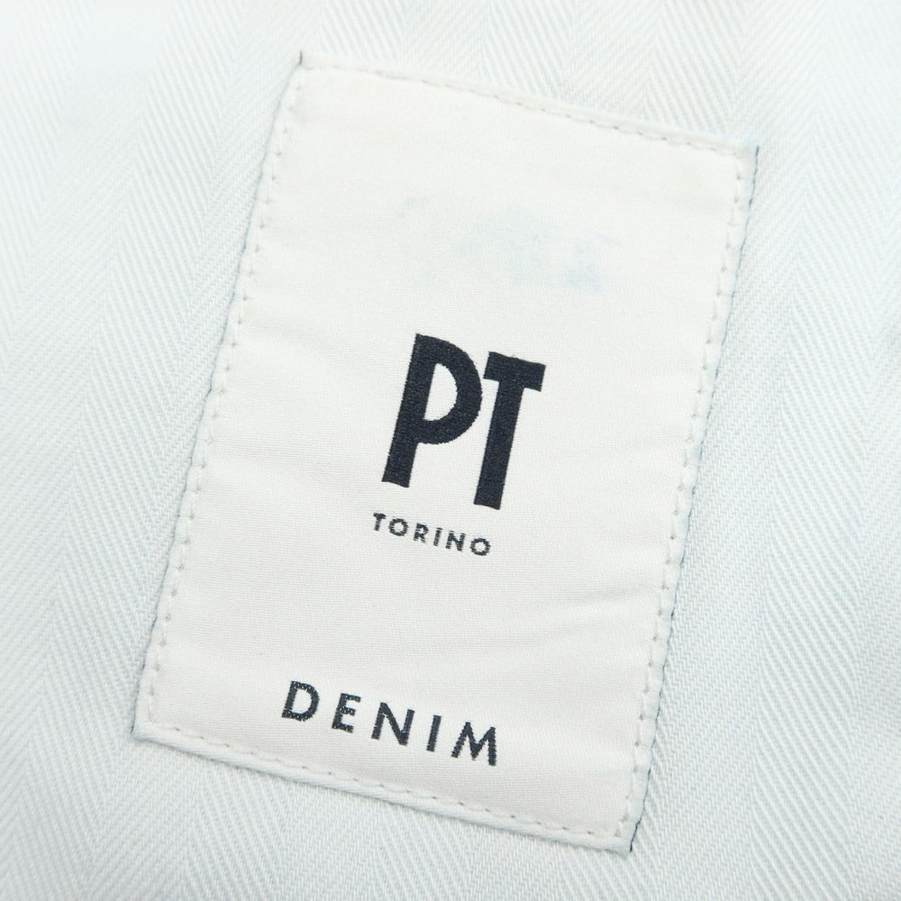 【新品】ピーティートリノ デニム PT TORINO DENIM INDIE デニムパンツ
 ネイビー【サイズ32】【NVY】【S/S/A/W】【状態ランクN】【メンズ】
【769497】 CPD