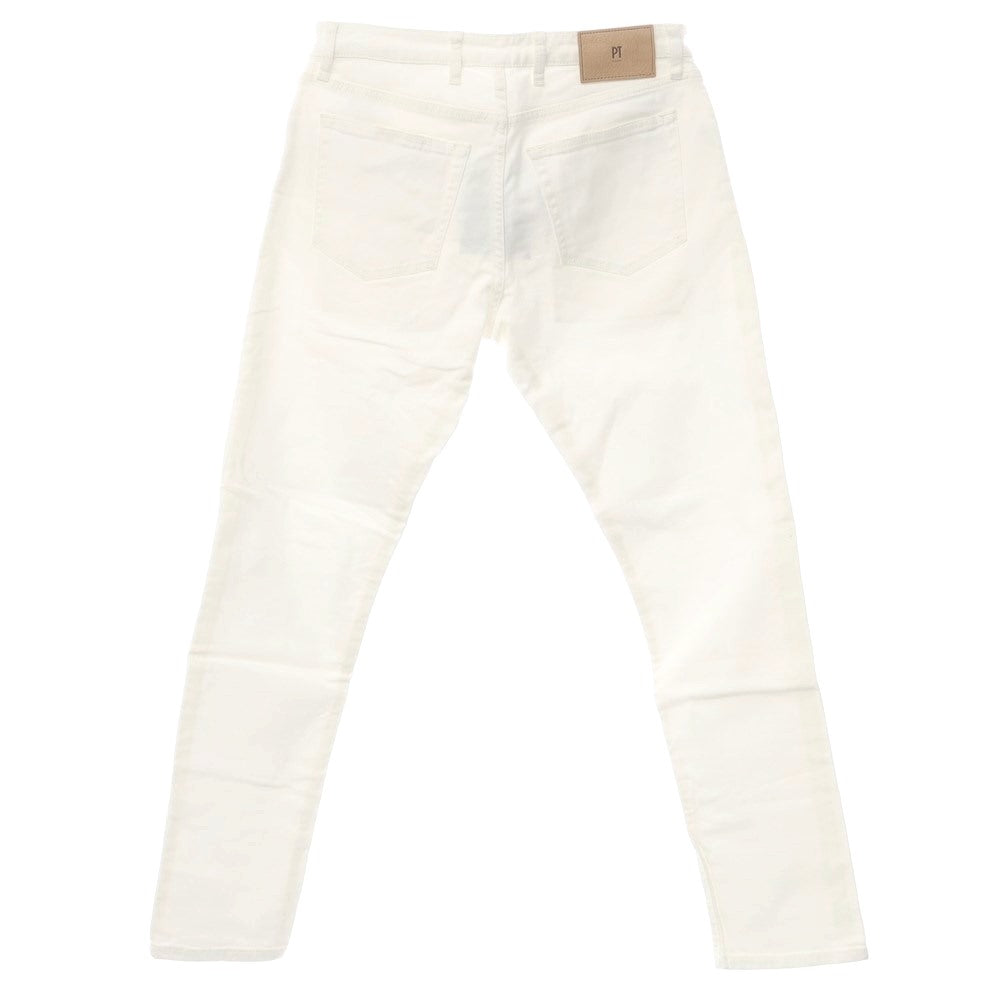 【中古】ピーティートリノ デニム PT TORINO DENIM ストレッチ デニムパンツ ジーンズ オフホワイト【サイズ32】【WHT】【S/S/A/W】【状態ランクB】【メンズ】【768881】