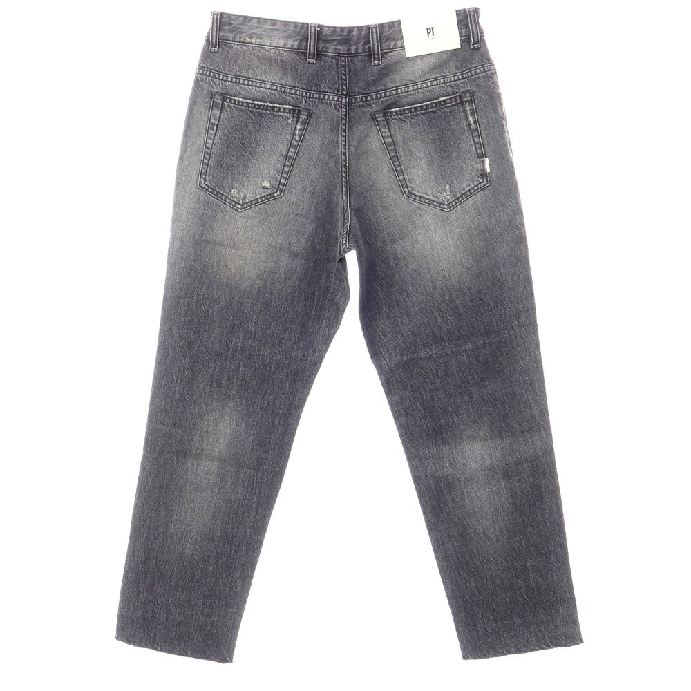 【新品】ピーティートリノ デニム PT TORINO DENIM THE REBEL デニムパンツ
ウォッシュブラック【サイズ31】【BLK】【S/S/A/W】【状態ランクN】【メンズ】
【769493】 BPD
