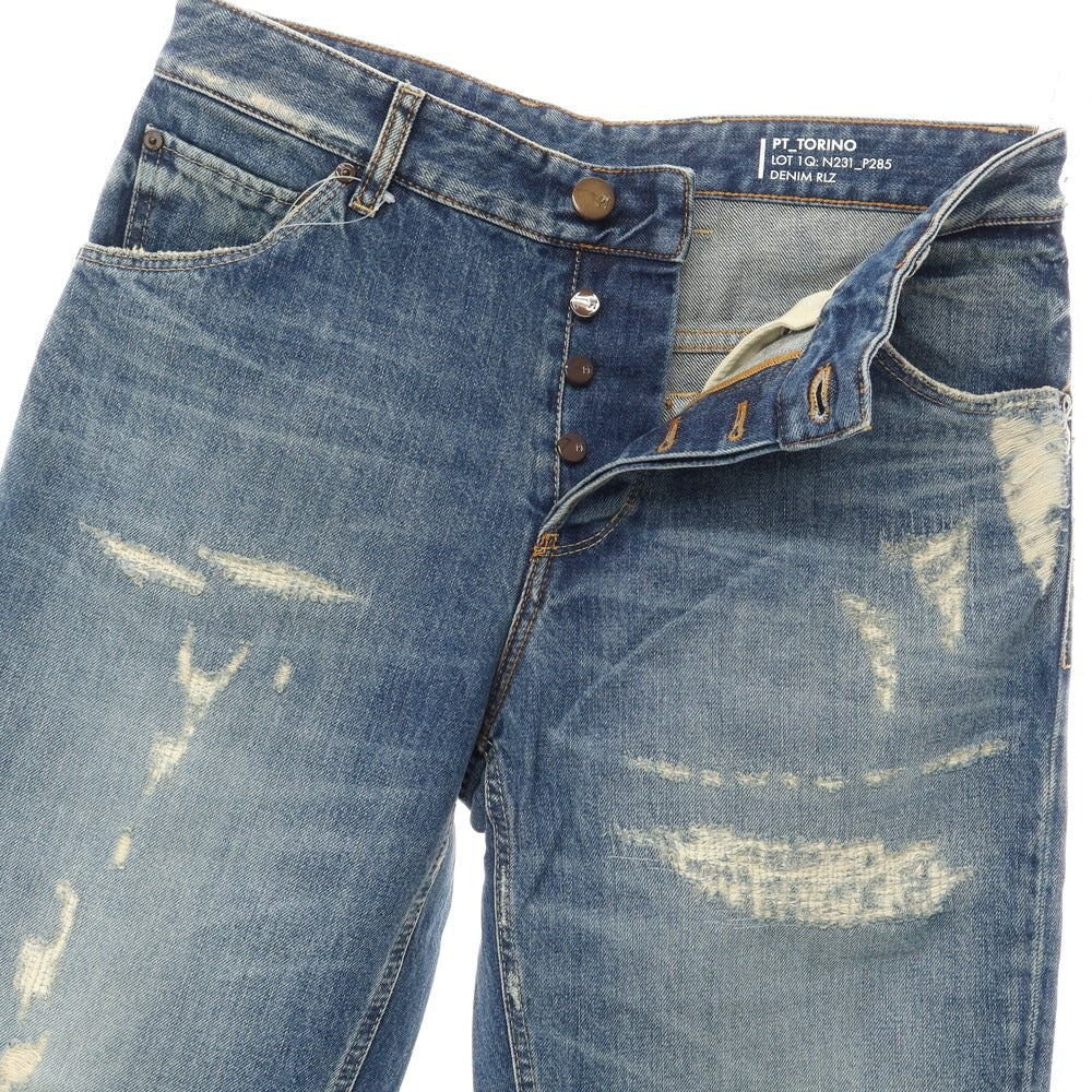 【新品】ピーティートリノ デニム PT TORINO DENIM THE REBEL デニムパンツ
ネイビー【サイズ30】【NVY】【S/S/A/W】【状態ランクN】【メンズ】
【769493】 BPD