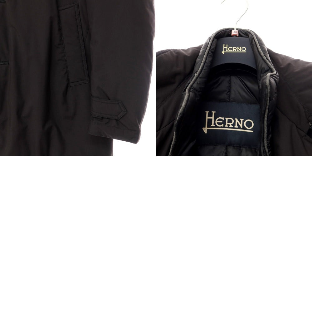【中古】ヘルノ Herno ダウンコート
ブラック【サイズ46】【BLK】【A/W】【状態ランクB】【メンズ】
【769879】 APD