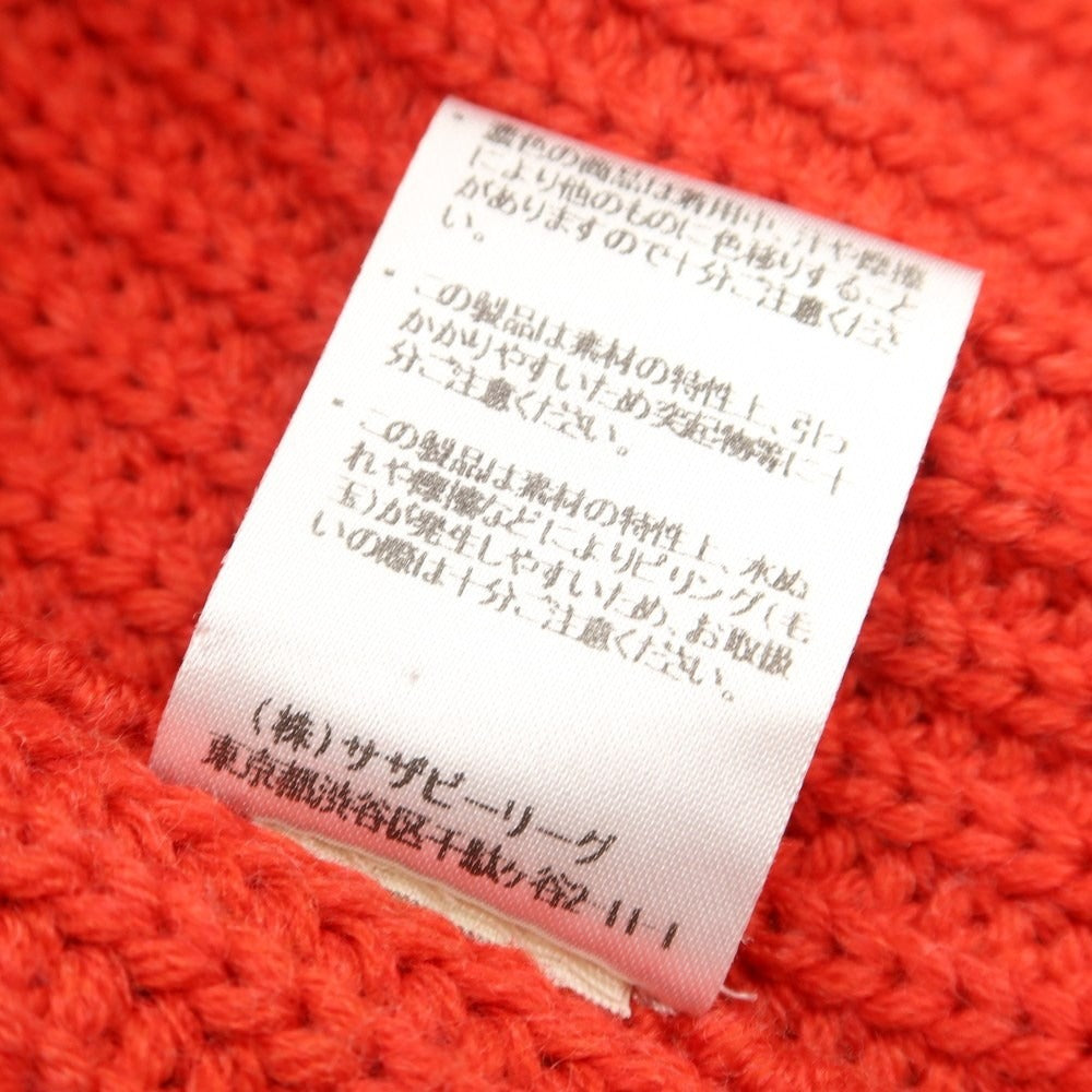 【中古】ラッド バイ デミリー LAD BY DEMYLEE プルオーバーニット
 レッド【サイズM】【RED】【A/W】【状態ランクB】【メンズ】
【769793】 APD