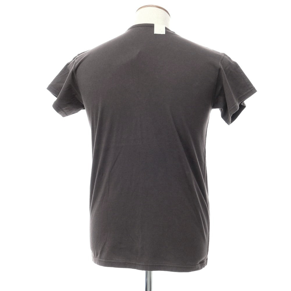 【中古】エヌハリウッド N.HOOLYWOOD 2枚セット 半袖Tシャツ
 ダークグレーxグレー【サイズ38/40】【GRY】【S/S】【状態ランクB】【メンズ】
【769585】 CPD