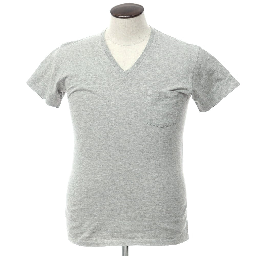 【中古】エヌハリウッド N.HOOLYWOOD 2枚セット 半袖Tシャツ
 ダークグレーxグレー【サイズ38/40】【GRY】【S/S】【状態ランクB】【メンズ】
【769585】 CPD