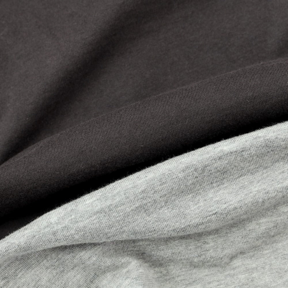 【中古】エヌハリウッド N.HOOLYWOOD 2枚セット 半袖Tシャツ
 ダークグレーxグレー【サイズ38/40】【GRY】【S/S】【状態ランクB】【メンズ】
【769585】 CPD