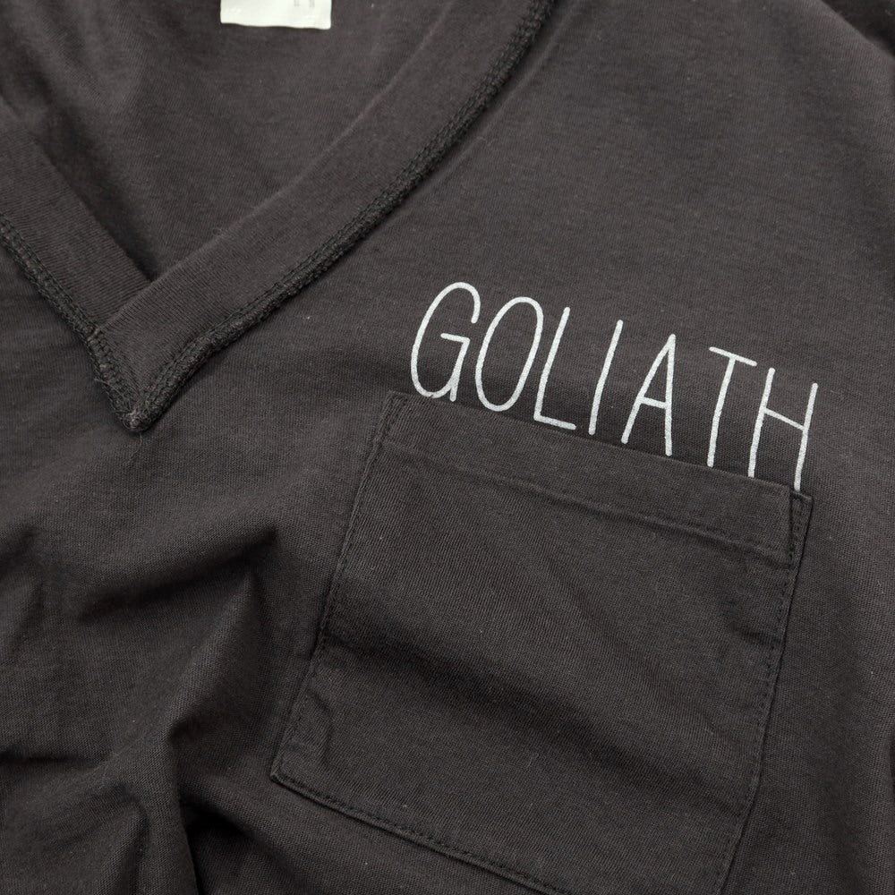 【中古】エヌハリウッド N.HOOLYWOOD 2枚セット 半袖Tシャツ
 ダークグレーxグレー【サイズ38/40】【GRY】【S/S】【状態ランクB】【メンズ】
【769585】 CPD