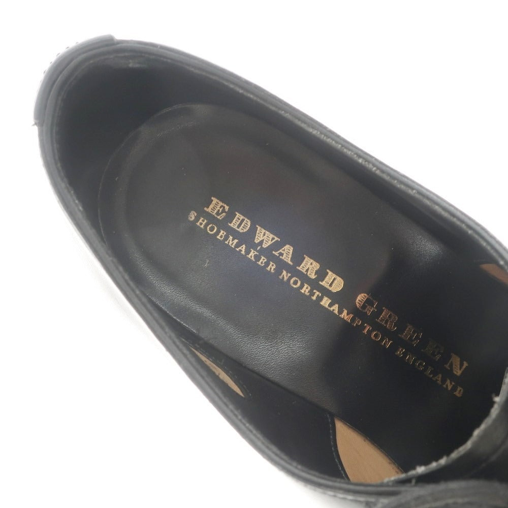 【中古】エドワードグリーン EDWARD GREEN CHELSEA ドレスシューズ
 ブラック【サイズ5】【BLK】【S/S/A/W】【状態ランクA】【メンズ】
【769589】