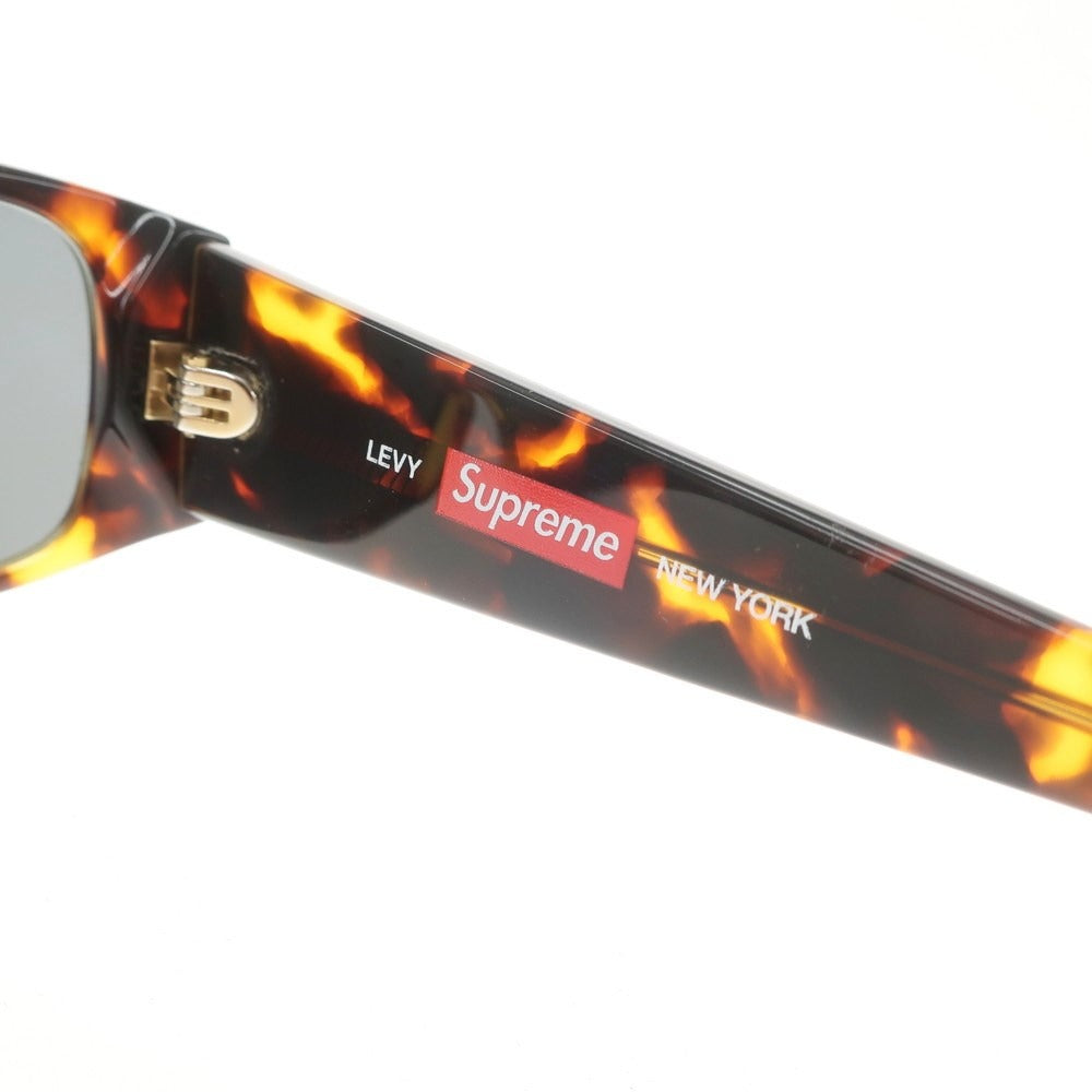 【中古】シュプリーム Supreme LEVY サングラス
 ブラウン【BRW】【S/S/A/W】【状態ランクA】【メンズ】
【769784】