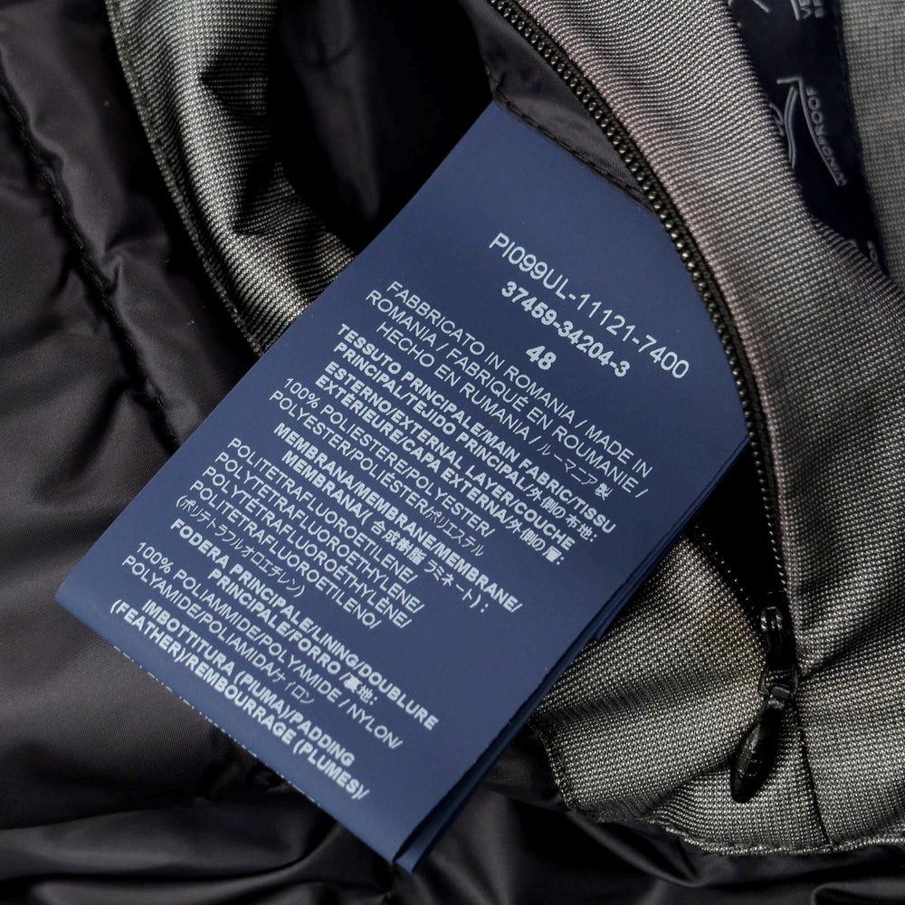 【中古】ヘルノ Herno Laminar Laminar GORE-TEX ポリエステル ダウンコート オリーブブラウン【サイズ48】【BRW】【A/W】【状態ランクB】【メンズ】【768878】