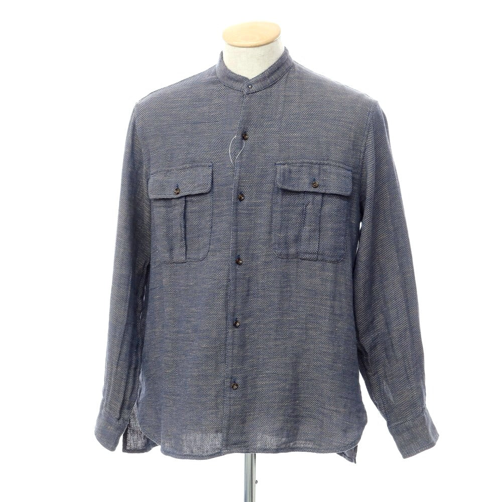 【中古】ビームスライツ BEAMS LIGHTS カジュアルシャツ
ネイビーxベージュ【サイズS】【NVY】【S/S/A/W】【状態ランクB】【メンズ】
【769682】 DPD