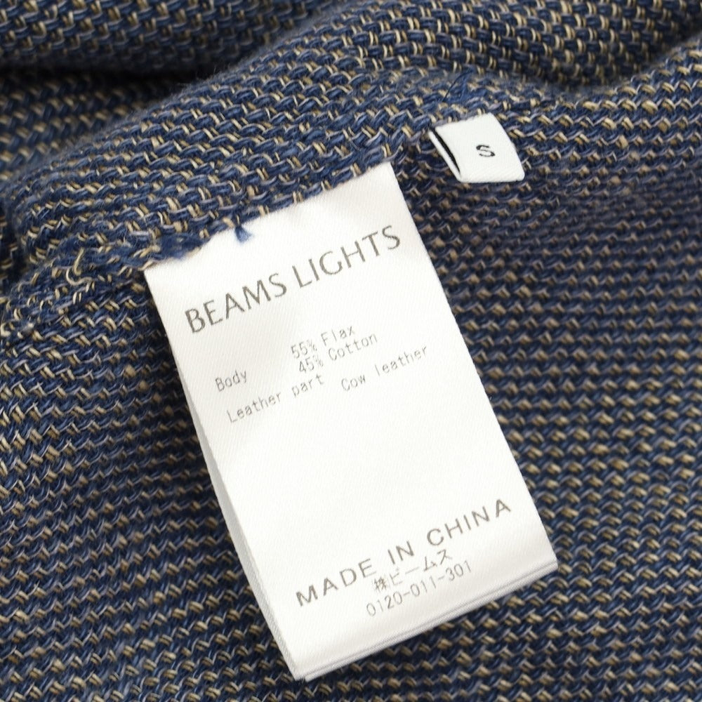【中古】ビームスライツ BEAMS LIGHTS カジュアルシャツ
ネイビーxベージュ【サイズS】【NVY】【S/S/A/W】【状態ランクB】【メンズ】
【769682】 DPD