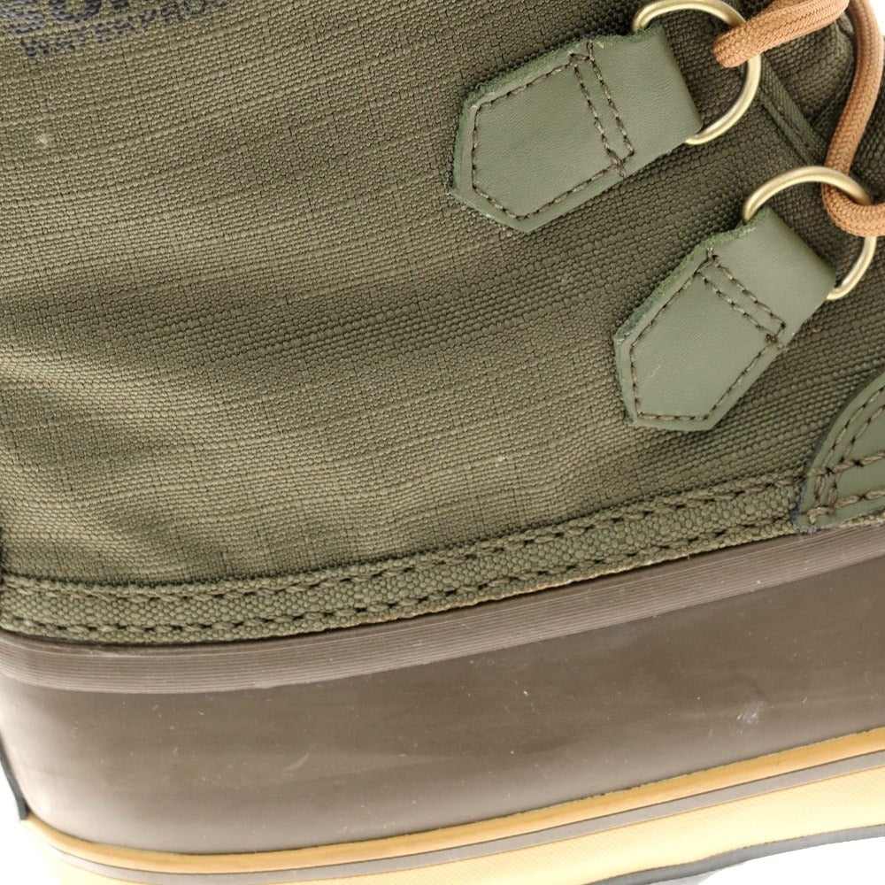 【中古】ソレル SOREL 1964 Pac Nylon ブーツ
オリーブxブラウン【サイズ27cm】【KAK】【A/W】【状態ランクB】【メンズ】
【769674】 APD