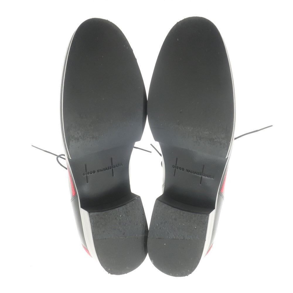 【中古】ディエゴ バナッシバラ Diego vanassibara ドレスシューズ
ブラックxレッド【サイズ42】【BLK】【S/S/A/W】【状態ランクA】【メンズ】
【769671】 BPD