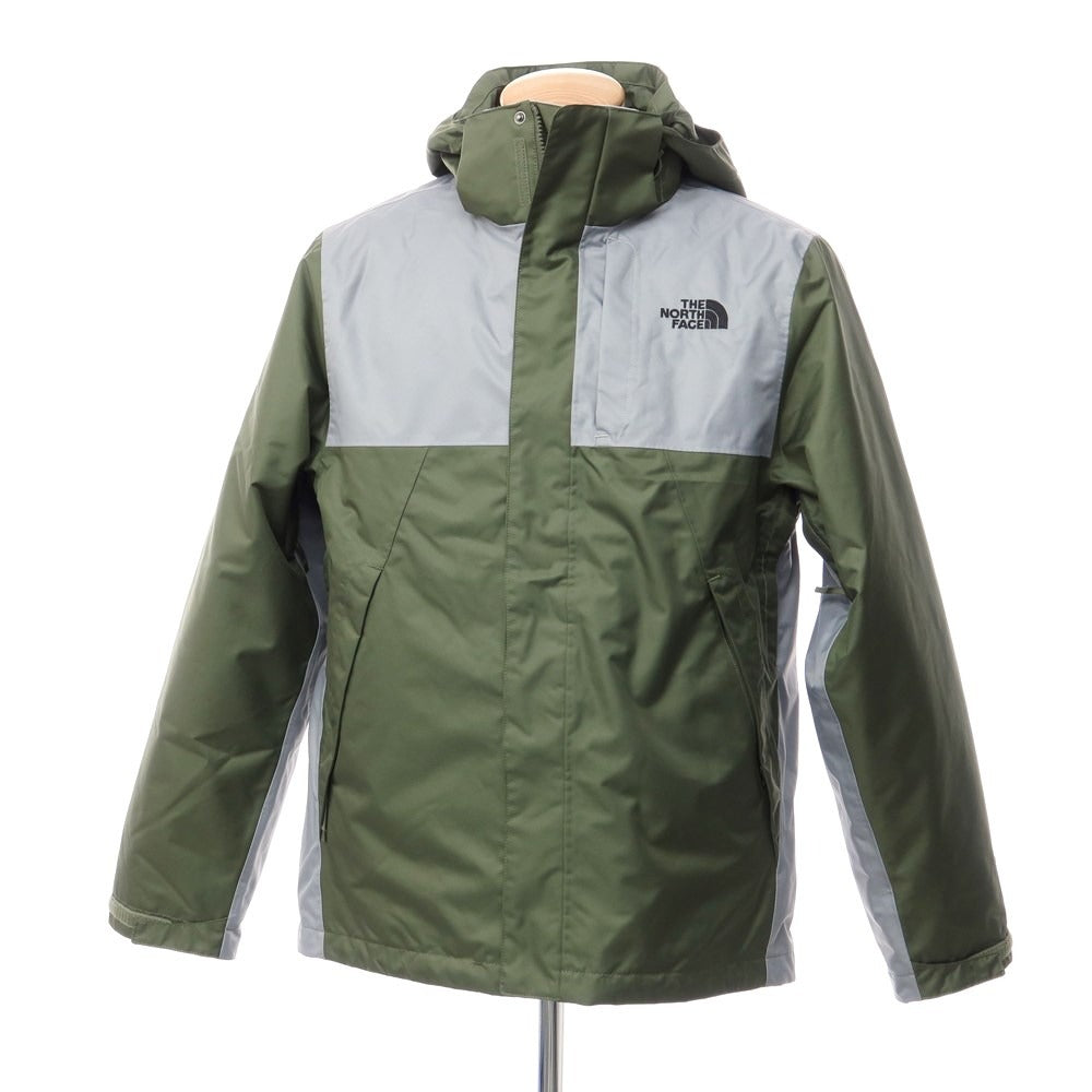 【中古】ザノースフェイス THE NORTH FACE NF0A3RSX ポリエステル 中綿ライナー 3WAY シェルジャケット ブルゾン