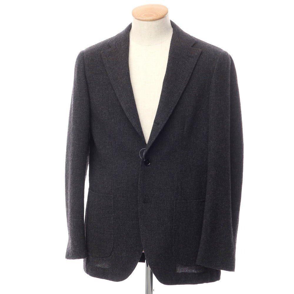 【中古】リングヂャケット リングジャケット RING JACKET ウール 3B テーラードジャケット ダークグレー【サイズ44】【GRY】【A/W】【状態ランクB】【メンズ】【769082】