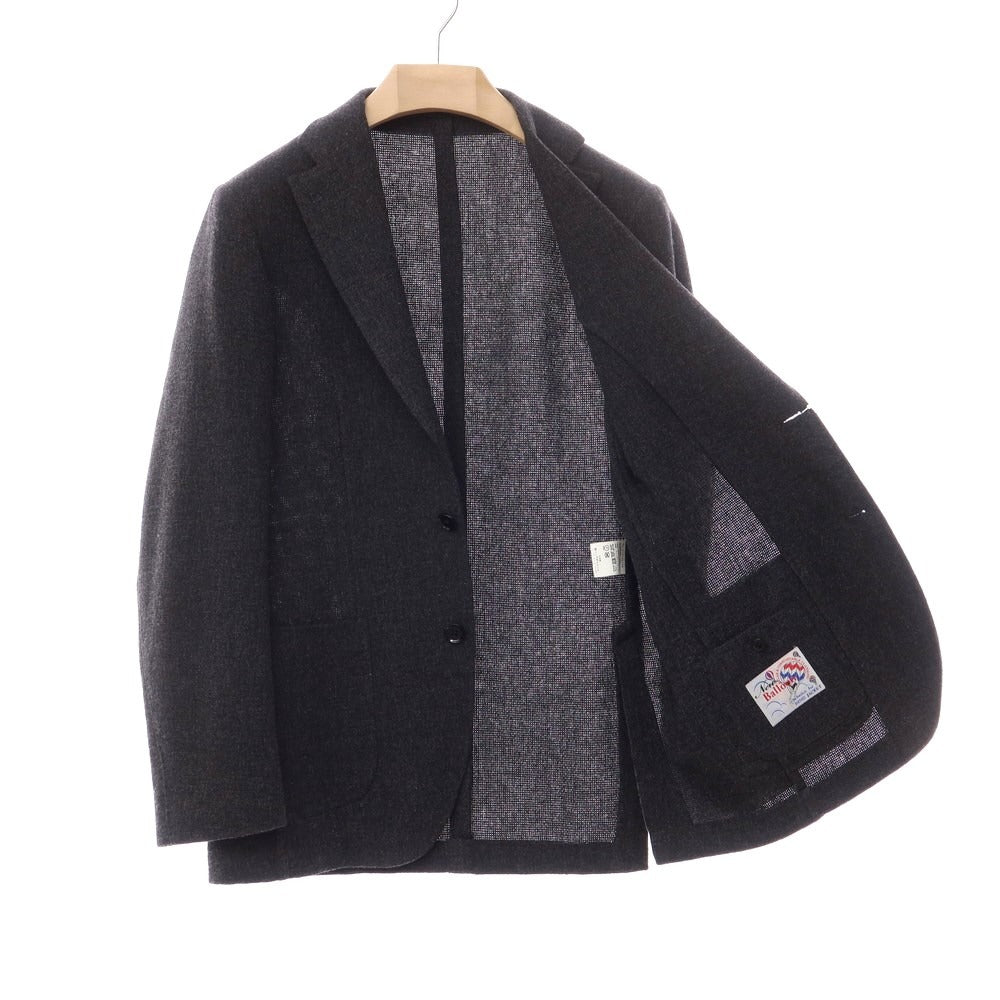 【中古】リングヂャケット リングジャケット RING JACKET ウール 3B テーラードジャケット ダークグレー【サイズ44】【GRY】【A/W】【状態ランクB】【メンズ】【769082】