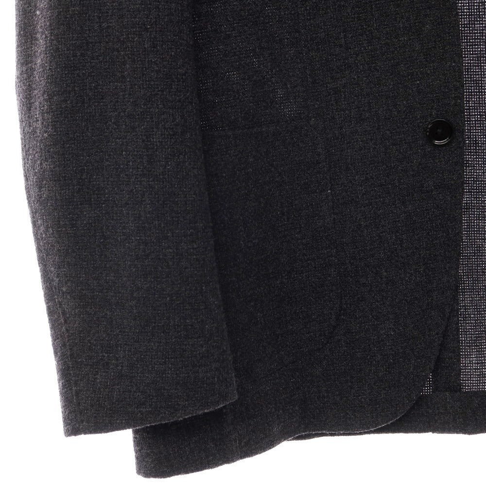 【中古】リングヂャケット リングジャケット RING JACKET ウール 3B テーラードジャケット ダークグレー【サイズ44】【GRY】【A/W】【状態ランクB】【メンズ】【769082】