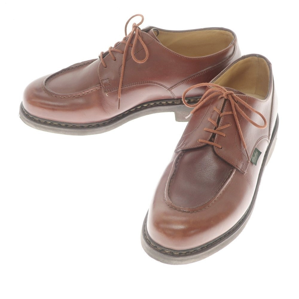 中古】パラブーツ Paraboot CHAMBORD ドレスシューズ ブラウン（マロン