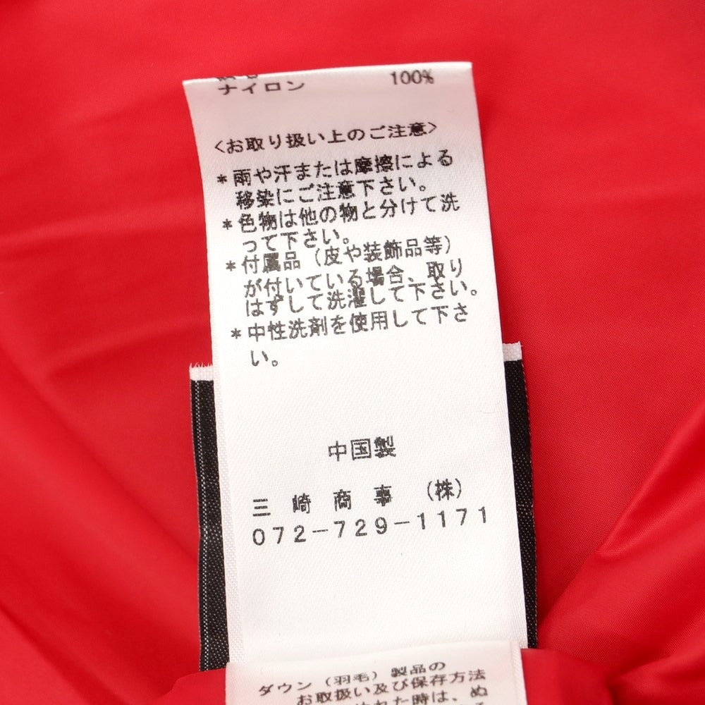 【中古】【未使用】ロシニョール Rossignol ナイロン ダウンジャケット ブルゾン ネイビーxブラウン【サイズM】【NVY】【A/W】【状態ランクS】【メンズ】【769073】