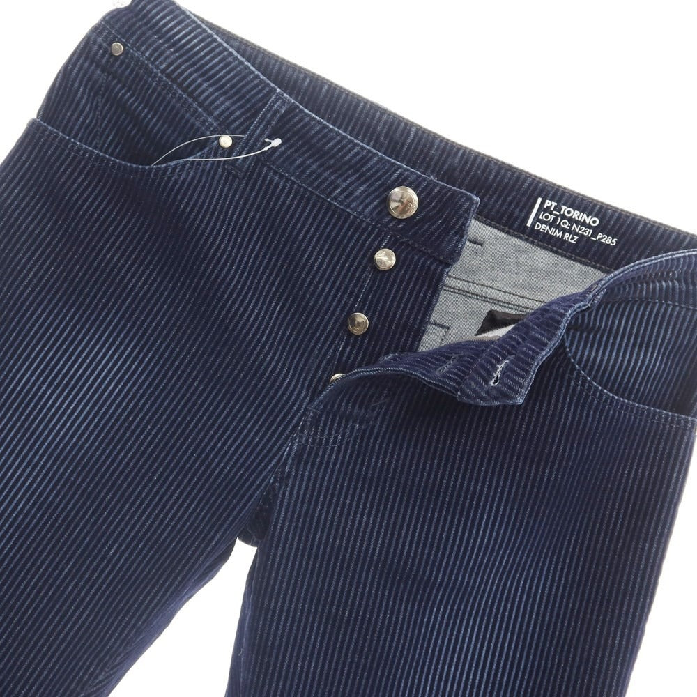 【中古】ピーティートリノ デニム PT TORINO DENIM SOUL コーデュロイパンツ
ネイビー【サイズ34】【NVY】【A/W】【状態ランクA】【メンズ】
【769688】 APD