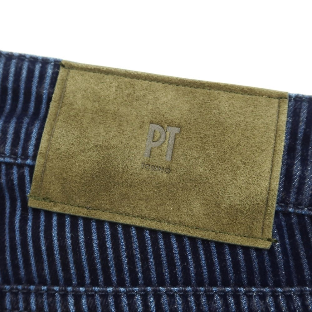 【中古】ピーティートリノ デニム PT TORINO DENIM SOUL コーデュロイパンツ
ネイビー【サイズ34】【NVY】【A/W】【状態ランクA】【メンズ】
【769688】 APD