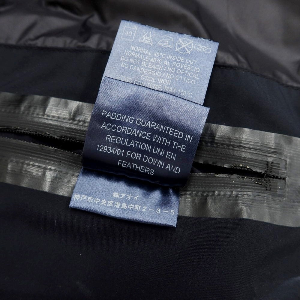 【中古】ヘルノ Herno ポリエステル ダウンジャケット ダークネイビー【サイズ50】【NVY】【A/W】【状態ランクC】【メンズ】【768987】