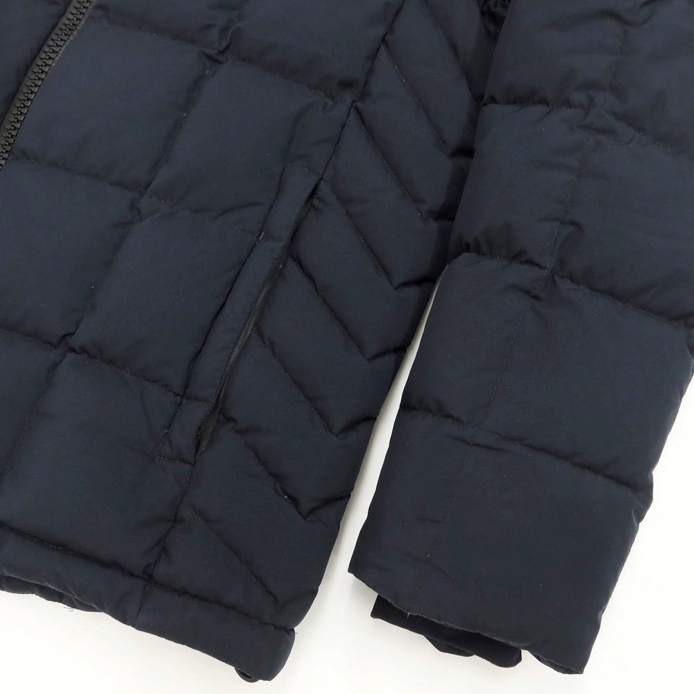 【中古】ヘルノ Herno ポリエステル ダウンジャケット ダークネイビー【サイズ50】【NVY】【A/W】【状態ランクC】【メンズ】【768987】
