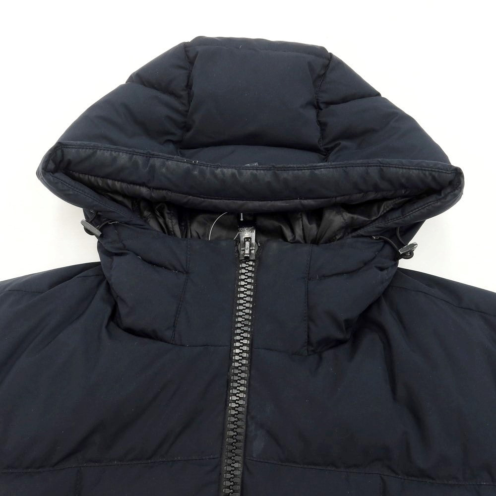 【中古】ヘルノ Herno ポリエステル ダウンジャケット ダークネイビー【サイズ50】【NVY】【A/W】【状態ランクC】【メンズ】【768987】