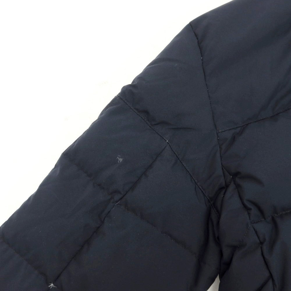 【中古】ヘルノ Herno ポリエステル ダウンジャケット ダークネイビー【サイズ50】【NVY】【A/W】【状態ランクC】【メンズ】【768987】