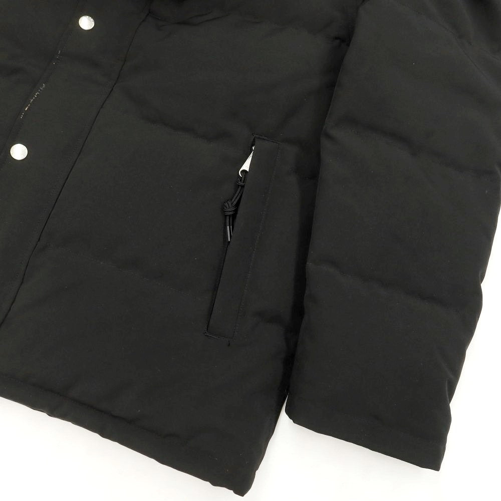 【中古】ジャーナルスタンダード JOURNAL STANDARD LASKAFABRIC ポリエステルコットン フーデッド ダウンジャケット ブラック【サイズM】【BLK】【A/W】【状態ランクB】【メンズ】【768987】