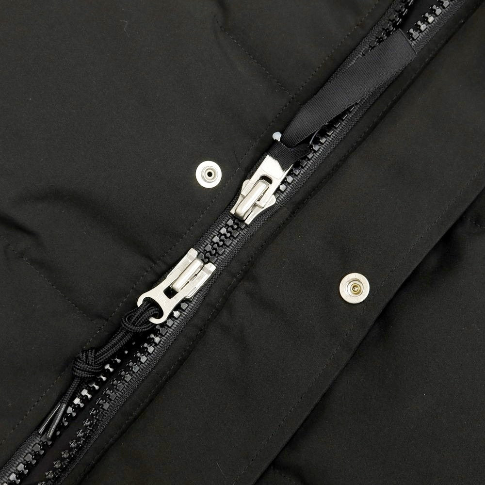 【中古】ジャーナルスタンダード JOURNAL STANDARD LASKAFABRIC ポリエステルコットン フーデッド ダウンジャケット ブラック【サイズM】【BLK】【A/W】【状態ランクB】【メンズ】【768987】