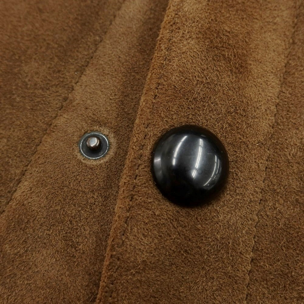 【中古】ジョルジオアルマーニ GIORGIO ARMANI YS スエードレザー ショートコート ブラウン【サイズ48】【BRW】【A/W】【状態ランクC】【メンズ】【768987】