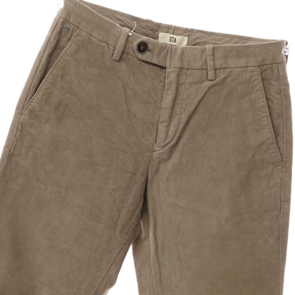 【中古】ジーティーアー G.T.A コットン コーデュロイパンツ アッシュベージュ系【サイズ42】【BEI】【A/W】【状態ランクB】【メンズ】【769088】