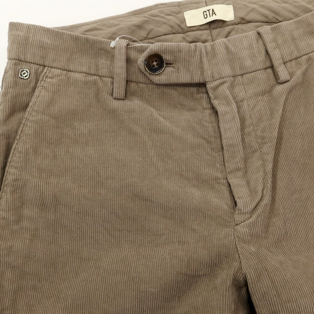 【中古】ジーティーアー G.T.A コットン コーデュロイパンツ アッシュベージュ系【サイズ42】【BEI】【A/W】【状態ランクB】【メンズ】【769088】