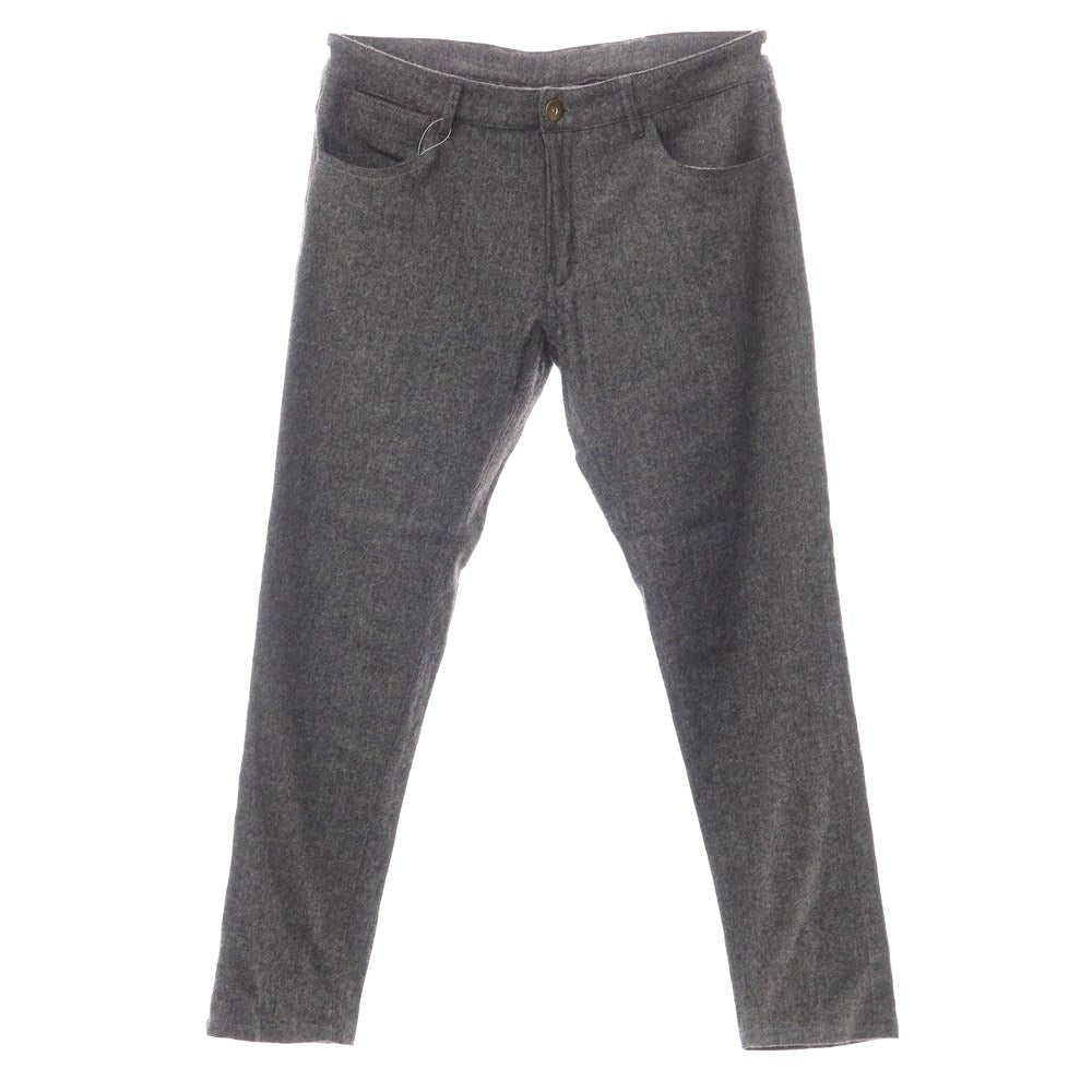 【中古】ビームスハート BEAMS HEART ウールナイロン 5ポケット パンツ グレー【サイズL】【GRY】【A/W】【状態ランクB】【メンズ】【769088】
