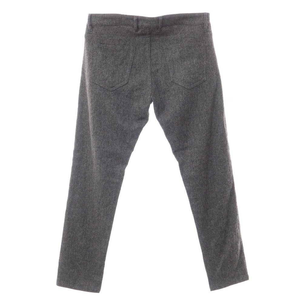 【中古】ビームスハート BEAMS HEART ウールナイロン 5ポケット パンツ グレー【サイズL】【GRY】【A/W】【状態ランクB】【メンズ】【769088】