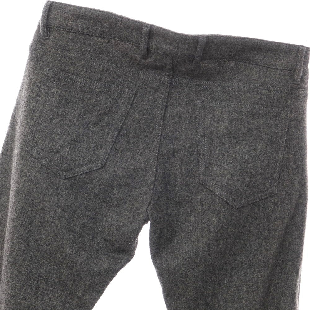 【中古】ビームスハート BEAMS HEART ウールナイロン 5ポケット パンツ グレー【サイズL】【GRY】【A/W】【状態ランクB】【メンズ】【769088】