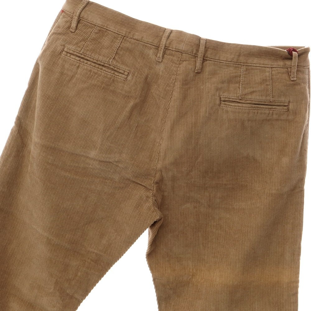 【中古】トラマロッサ Tramarossa コットン コーデュロイパンツ ベージュ【サイズ34】【BEI】【A/W】【状態ランクC】【メンズ】【769088】