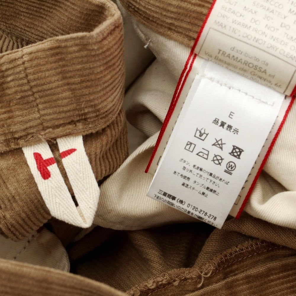 【中古】トラマロッサ Tramarossa コットン コーデュロイパンツ ベージュ【サイズ34】【BEI】【A/W】【状態ランクC】【メンズ】【769088】