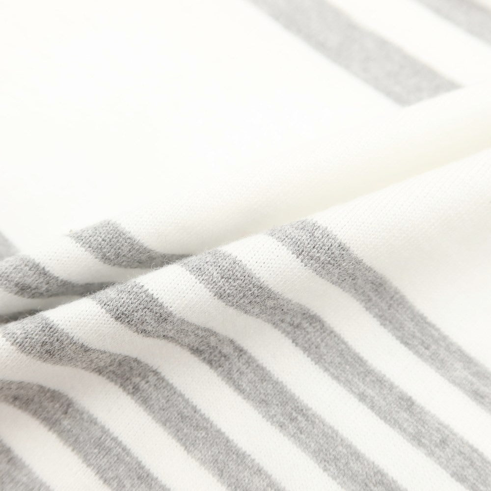 【中古】エディフィス EDIFICE 長袖Tシャツ
 ホワイトxグレー【サイズ48】【WHT】【S/S/A/W】【状態ランクB】【メンズ】
【769584】 CPD