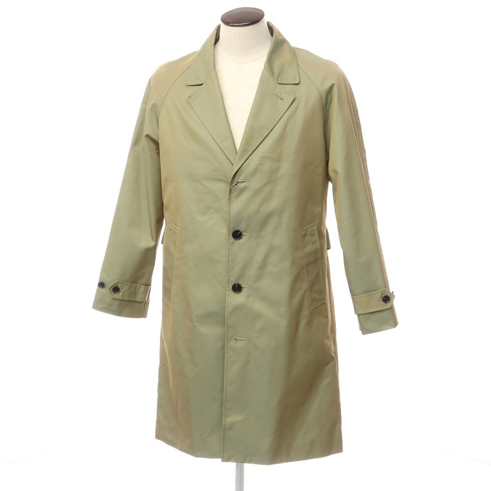 【中古】【未使用】ナノユニバース nano universe チェスターフィールドコート
 カーキ【サイズL】【KAK】【S/S】【状態ランクS】【メンズ】
【769576】 CPD