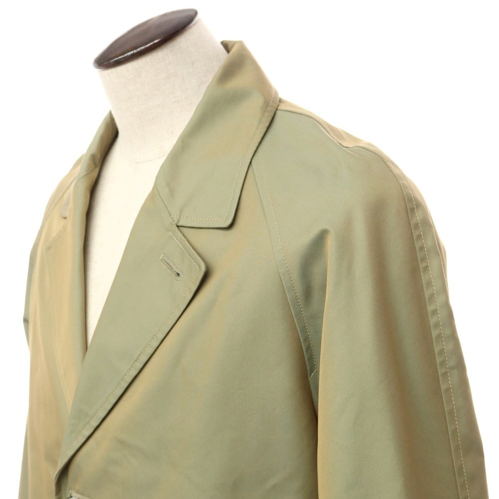 【中古】【未使用】ナノユニバース nano universe チェスターフィールドコート
 カーキ【サイズL】【KAK】【S/S】【状態ランクS】【メンズ】
【769576】 CPD