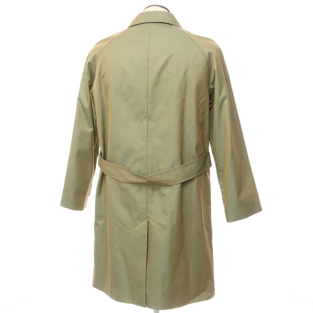 【中古】【未使用】ナノユニバース nano universe チェスターフィールドコート
 カーキ【サイズL】【KAK】【S/S】【状態ランクS】【メンズ】
【769576】 CPD