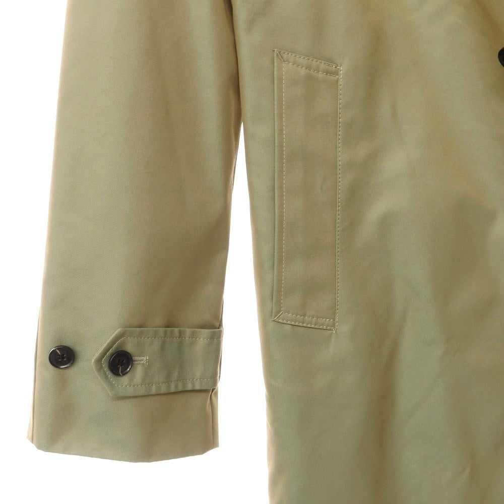 【中古】【未使用】ナノユニバース nano universe チェスターフィールドコート
 カーキ【サイズL】【KAK】【S/S】【状態ランクS】【メンズ】
【769576】 CPD