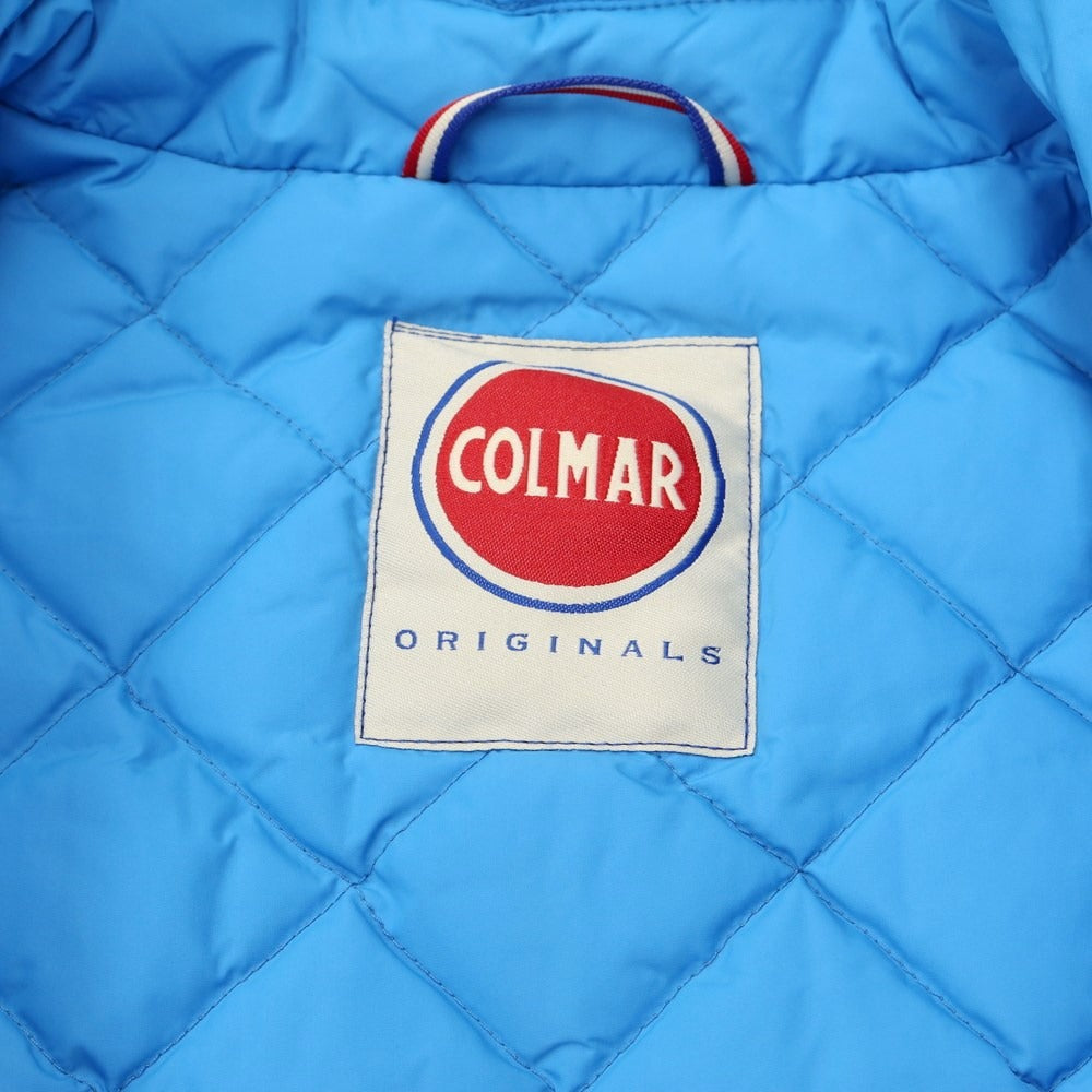 【中古】コルマー COLMAR ナイロン ダウンジャケット ライトブルー【サイズ50】【BLU】【A/W】【状態ランクB】【メンズ】【768984】