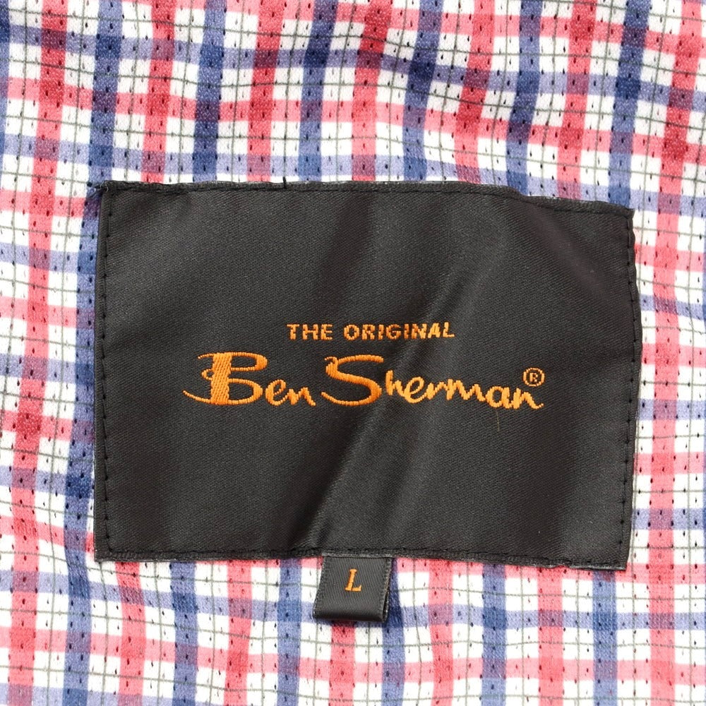 【中古】【未使用】ベンシャーマン Ben Sherman スイングトップ
ブラック【サイズL】【BLK】【S/S】【状態ランクS】【メンズ】
【769577】 CPD