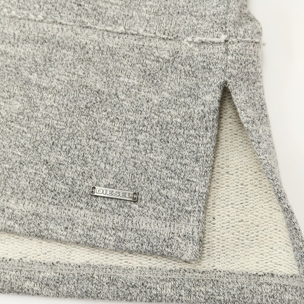 【中古】【未使用】ディーゼル DIESEL プリント スウェット グレー系【サイズS】【GRY】【A/W】【状態ランクS】【メンズ】【769092】