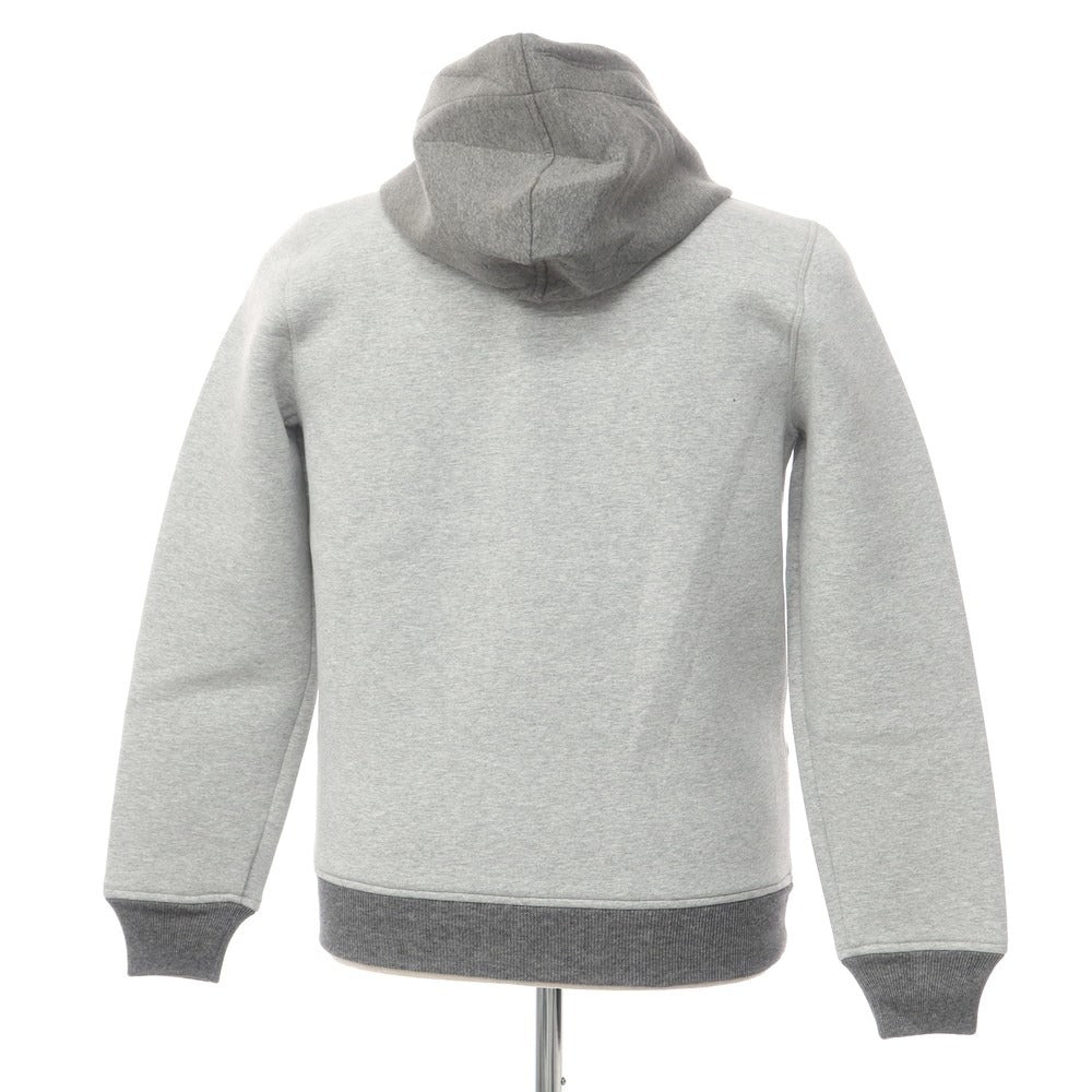 【中古】【未使用】ロベルトコリーナ ROBERTO COLLINA ボンディングコットン ジップアップパーカー グレー【サイズ48】【GRY】【A/W】【状態ランクS】【メンズ】【769092】