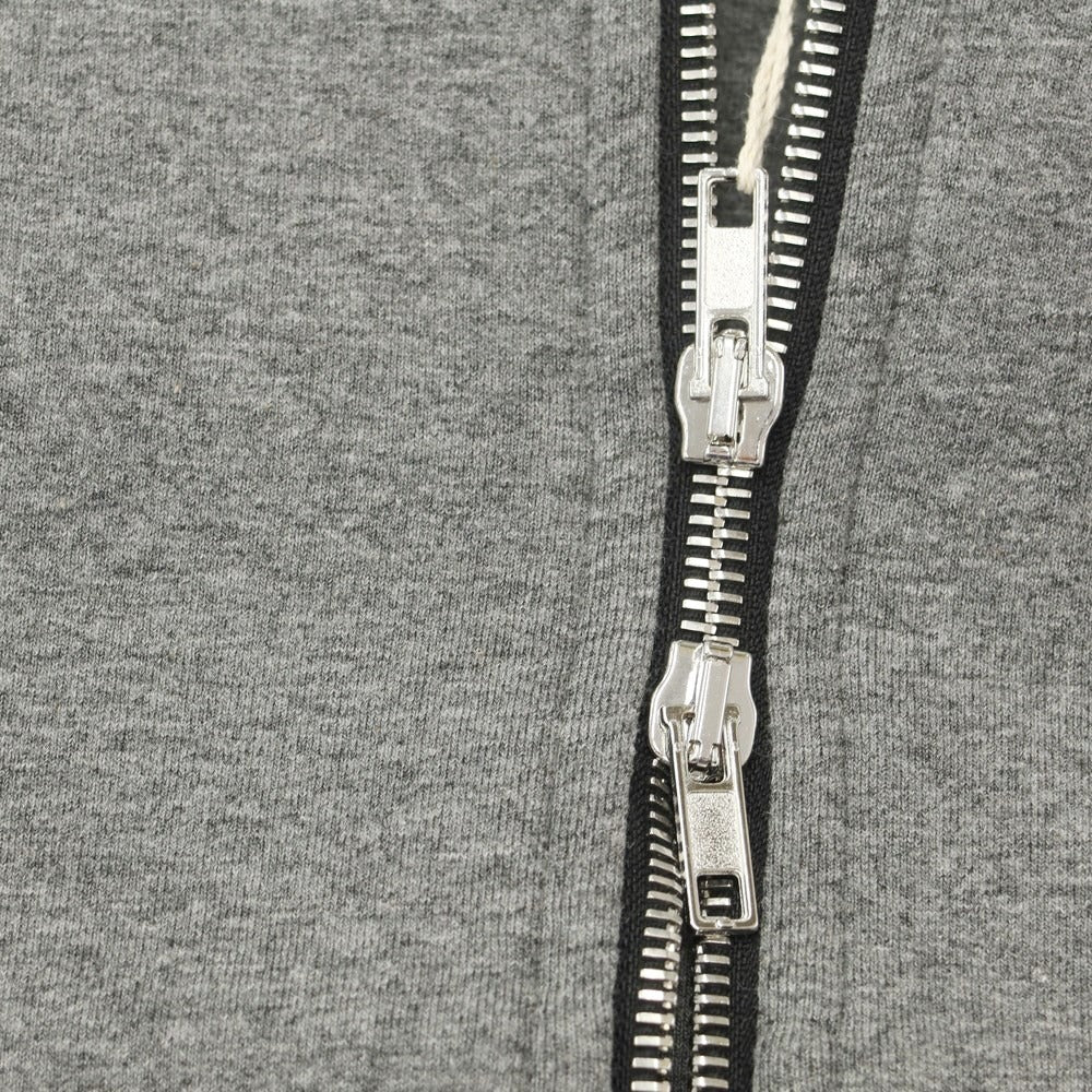 【中古】【未使用】ロベルトコリーナ ROBERTO COLLINA ボンディングコットン ジップアップパーカー グレー【サイズ48】【GRY】【A/W】【状態ランクS】【メンズ】【769092】